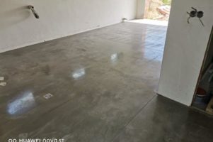 Drátkobetonová podlaha – Velké Meziříčí