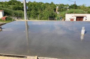 Leštěná betonová podlaha – Drnholec