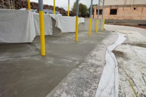 Kartáčovaná betonová podlaha – Radostín
