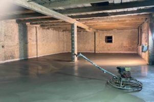 Leštěná betonová podlaha – Litomyšl