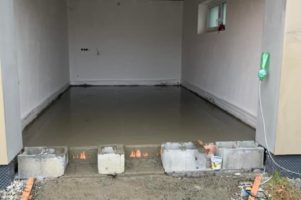 Betonová podlaha – Prostějov