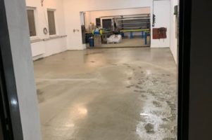 Leštěná betonová podlaha – Třinec