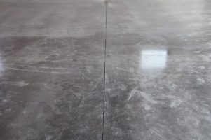 Leštěná betonová podlaha – Kolín