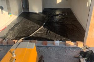 Betonová podlaha – Kolín