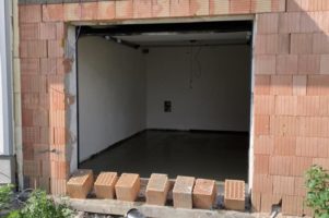 Betonová podlaha – Dolní Věstonice