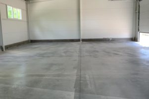 Leštěná betonová podlaha – Chlumec nad Cidlinou