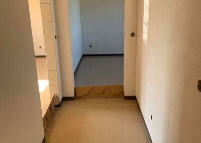 Anhydritová podlaha Bystřice nad Pernštejnem