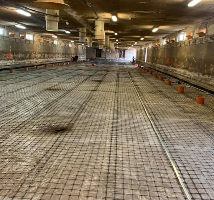 Podkladní beton Žamberk