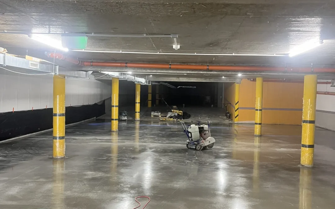 Leštěná betonová podlaha Havlíčkův Brod